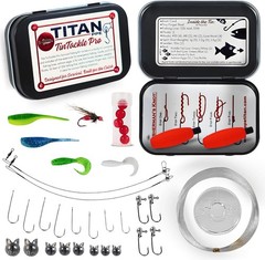 TinTackle Pro – Compact Survival Fishing Kit with Mini Finger Reel |