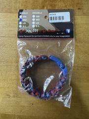 Knotty Boys Paracord Survival Bracelet KY313 Size Medium Lot Of 4