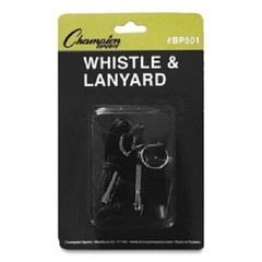 Champion Whistle & Lanyard (BP601) 3 PACK