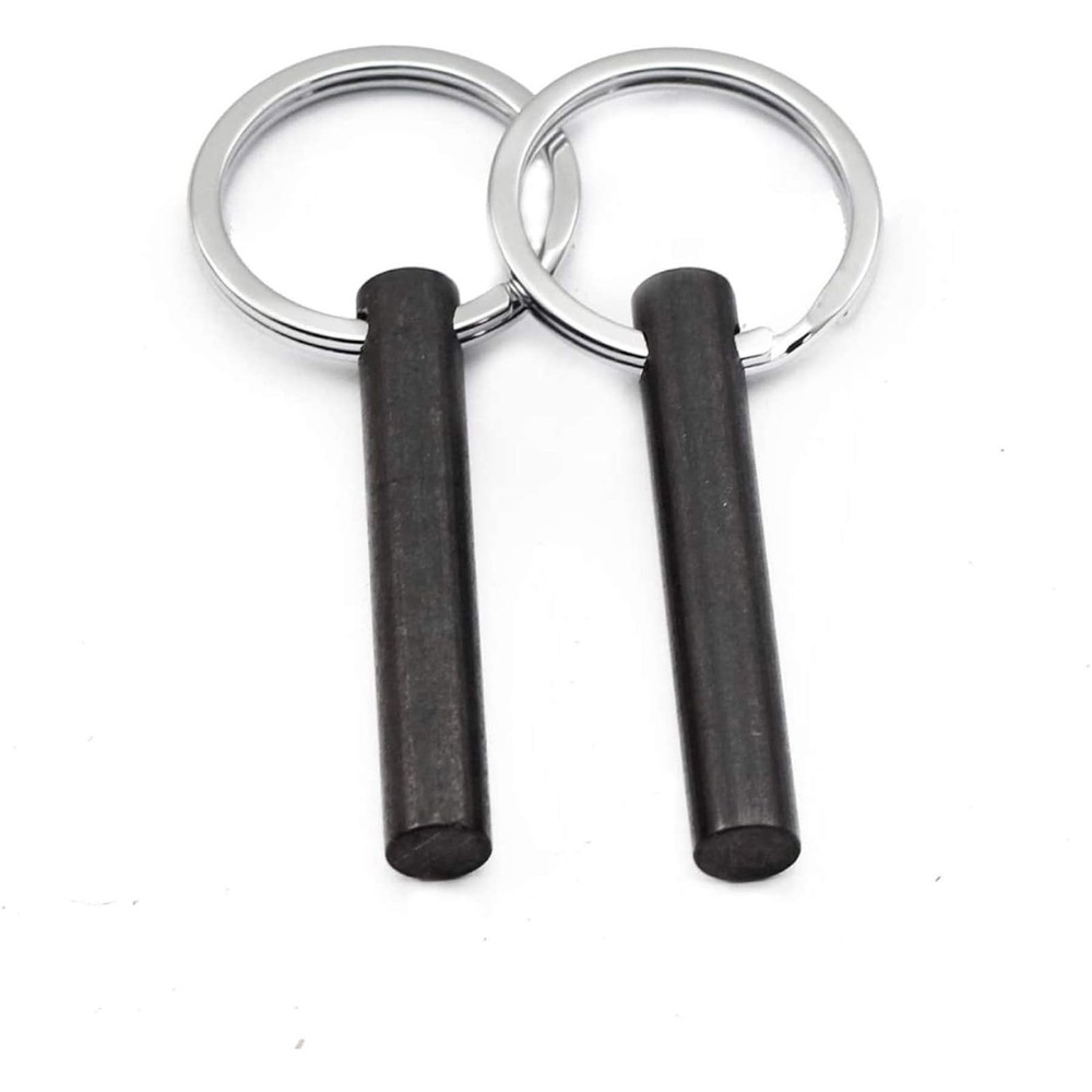 bayite Ferro Rod Fire Starter 2 Pack Keychain
