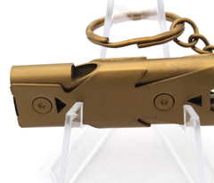 Emergency Survival Whistle 2.28″ Tactical Outdoor Signal Tool Keychain EDC Gear