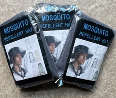 Qty Of Three – 2 Pack Ultra Large Mosquito Net 42×25 Inches Mosquito Head Nets