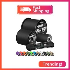 Paracord Rope 550 lb – 100ft 5/32″ Parachute Cord 4MM 7-Strand para Cord – Heavy
