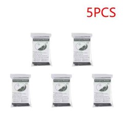 Outdoor Emergency Survival Blanket First Aid Rescue Kit Waterproof Foil Thermal