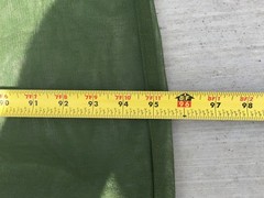 MOSQUITO INSECT NYLON NETTING PROTECTOR MILITARY COT TYPE 77.5″ X 27″ X 34″