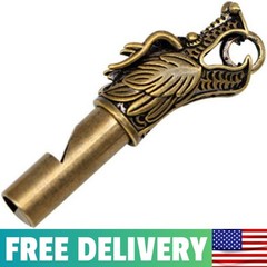 1 PCS Keychain Portable Emergency Survival Whistle, Vintage Whistle, Loud