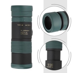 HD Handheld Monoculars with Wide 10 300X Zoom Range Perfect for Camping