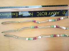 Camouflage Ranger Beads for Land Navigation, Pace Count Beads