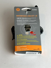 UST Ultimate Survival Fire Starter Kit Waterproof Case with Tinder Rod and Flint