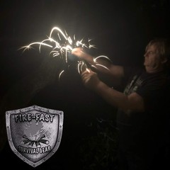 Compact Magnesium and Ferrocerium Fire Starter – Perfect for Camping & Hiking