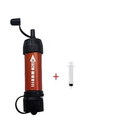 Camping & Survival Emergency Outdoor Portable Water Filter for Hiking – Emergenc