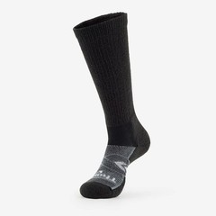 Thorlos Unisex-Adult’s WCOU Work Maximum X-Large, Black/Grey (3 Pair Pack)