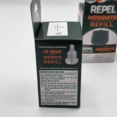 Lot of 3 Repel Realm Zone Mosquito Repellent Refills – New in Box