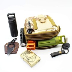 Ccanku C20 EDC Waterproof Case Military Level Survival Pill Match Case Box Co…