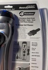 Ready America Emergency Power Station Flashlight Radio Phone Charger Lot Of 2.
