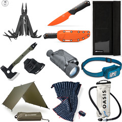 Ultimate Luxury Urban Survival Backpack, Custom-Built by Green Beret Go Bag SHTF