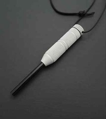 Gear Convoy BUSH Steel Virtually Watertight Capsule For Tinder/Supplies Blasted