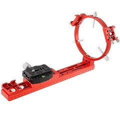 Lightweight Aluminum Fixing Ring for Astronomical Telescope Accessories