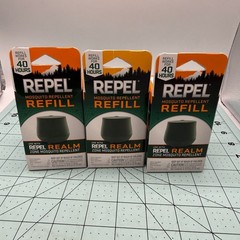7 Pack Bundle Lot Realm Zone Mosquito Repellent Refills Refill
