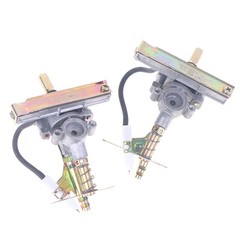 Grill Gas Valve Liquefied Petroleum Gas Natural Gas Metal Thrower Outlet