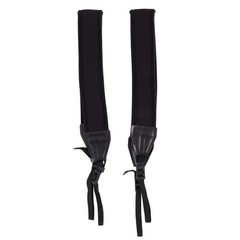 Adjustable Binoculars Strap Camera Shoulder Neck Lanyard Hanging Rope Black