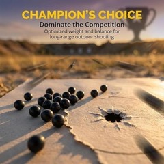 Clay Slingshot Ammo Balls 3/8 Biodegradable Target Practice Hunting