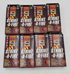 Diamond Strike-a-Fire Strike Match/Fire Starter Lot of 8 packs of 8