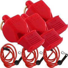 Classic CMG Whistle 3 Pack with Breakaway Lanyards – Youth Sports Essential