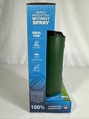 Thermacell Mosquito Repellent 15 Foot Zone No Spray or Scent Patio Shield GREEN