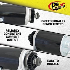 Starter Compatible with/Replacement for Onan KV Engines 191-1798, 191-2312, 1…