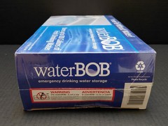 WaterBOB Fresh Water Storage – 100 Gallon Emergency Bladder New Factory Sealed