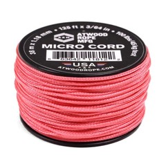 ATWOOD USA braided Micro Cord 1.18mm 28 colours small batch – 5m, 10m, 20m, 38m