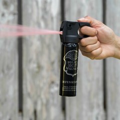 2 Police Magnum Pepper Spray 4 ounce Fire Master Fogger Self Defense Protection