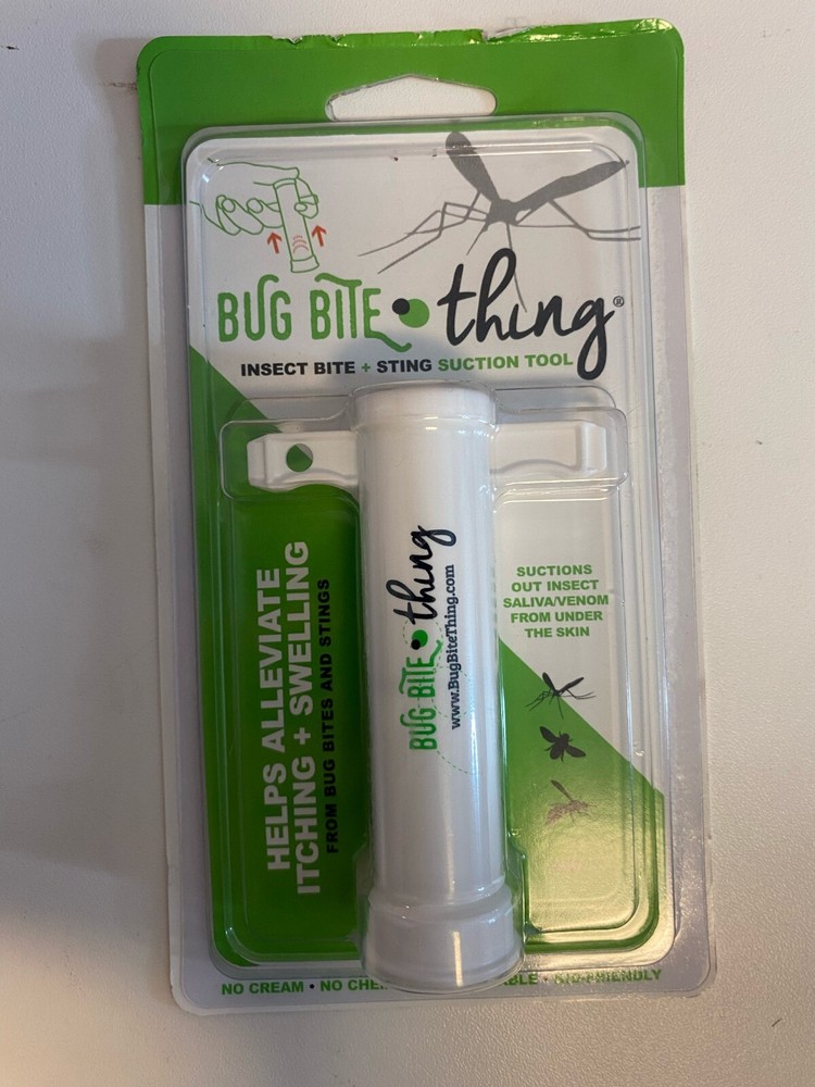 Bug Bite Thing Suction Tool Poison Remover Natural Insect Bite Relief Bees