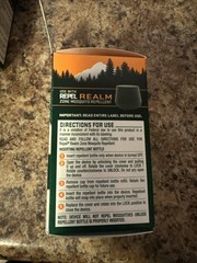 14 Lot Repel Realm Zone Mosquito Repellent Refill Cartridge Bundle 40 Hour