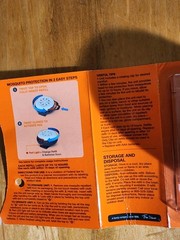 OFF! Clip-On Mosquito Fan Circulated Repellent Starter Kit Circular Design