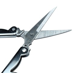 2 PCS Portable Small Folding Scissors Pocket Cutter for Travel Crafts Emergency