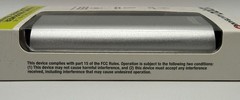 Zippo~ Silver Heatbank 6, Rechargeable Power Bank & Hand Warmer F21 (New Sealed)