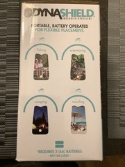 DynaShield Mosquito Repellent Trap, Battery Operated, 3 Pads, Indoor/Outdoor