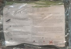 Brand New USGI Blizzard Heat Casualty Blanket