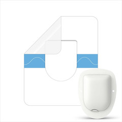 Waterproof Sticker for Freestyle Libre 3 Sensor Covers-50 PCS Waterproof for Fre