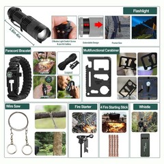 Survival Kit Advent Calendar 2025 – Teen Boys Adult Men Christmas Countdown