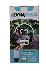 DYNASHIELD Mosquito Repellent Non Pesticide Portable Battery Operated New