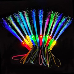 12 Glow Sticks Party Supplies, 3 Modes Color Flashing LED Light Sticks Glow in the…