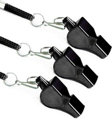 Whistle Professional Sports Whistle with Lanyard Very Loud Pealess Whistle Pe…