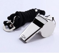 Stainless Steel Whistle for Basketball/Football Training Emergency Survival