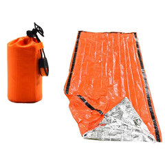Waterproof Emergency Survival Sleeping Bag Outdoor Thermal Sack Rescue Blanket