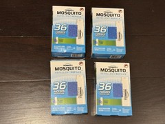 Lot of 4 Thermacell 36hr Mosquito Repellent Refills – Total 12 fuels/36 mats