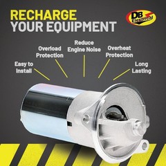Db Electrical 410-14023 Starter Compatible With/Replacement For 4.9L Ford