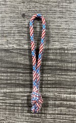 Red White & Blue Nike Elite Zipper Pull replacements (Set of 5) – Paracord Dredz